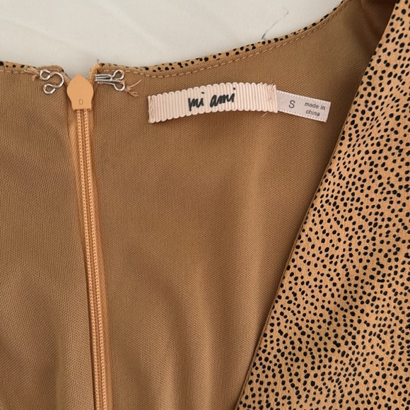 Gold holiday dress small - Picture 4 of 5